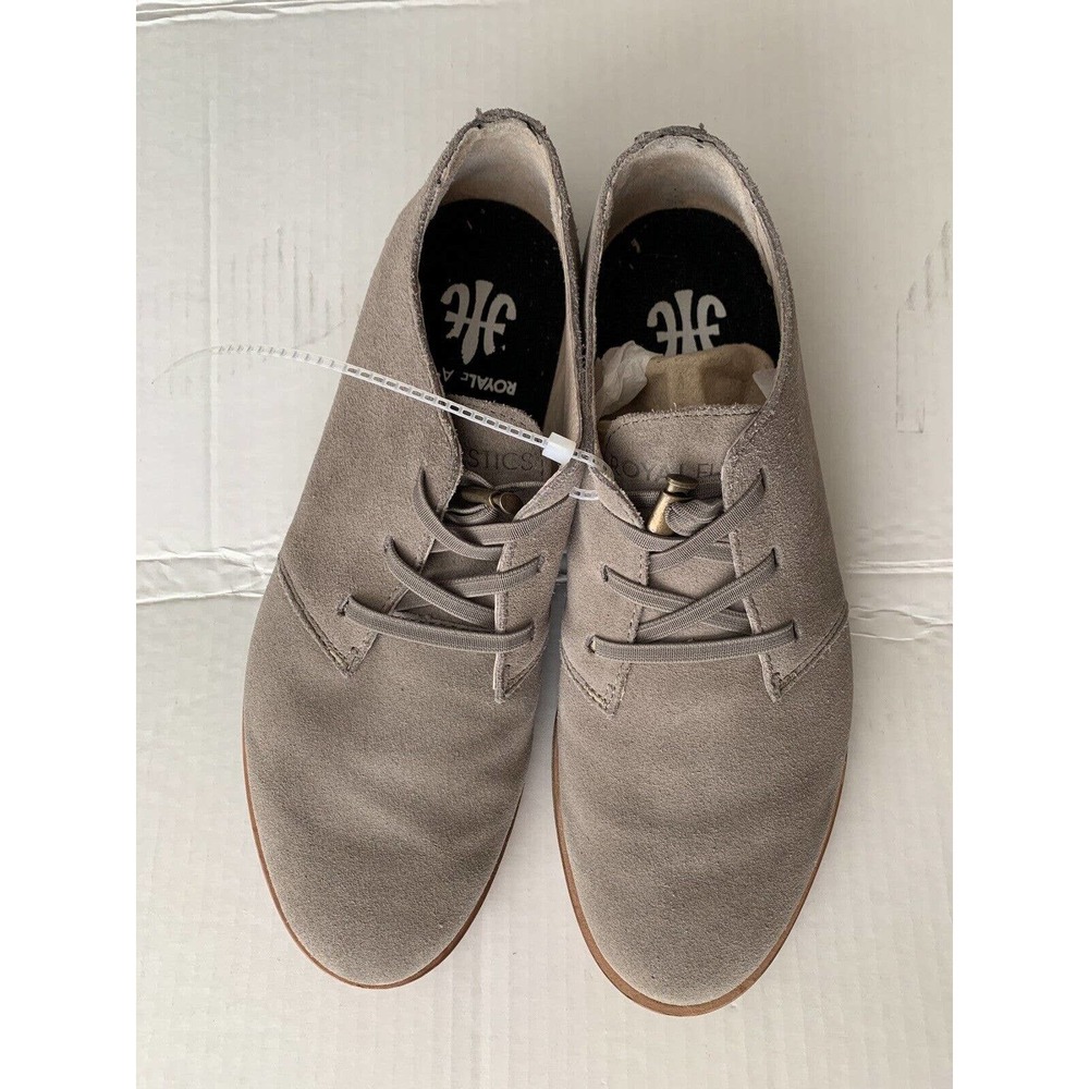 Royal Elastics shoes Gray Suede Mens Size 8M